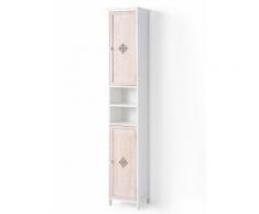 Armadietto alto per il bagno Rike (Bianco) - bpc living