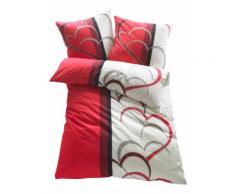 Biancheria da letto Amelie (Rosso) - bpc living