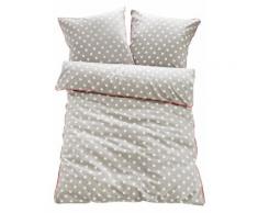 Biancheria da letto Pois (Grigio) - bpc living