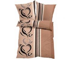 Biancheria da letto Cassandra (Marrone) - bpc living