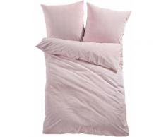 Biancheria da letto Effetto lino (rosa) - bpc living