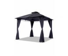 Gazebo Bergamo (Grigio) - bpc living