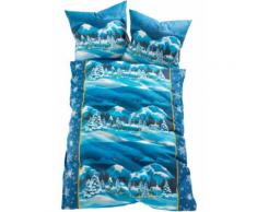 Biancheria da letto Tirolo (Blu) - bpc living
