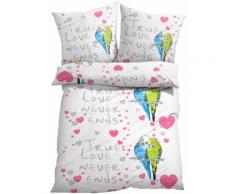 Biancheria da letto Uccellini (Bianco) - bpc living