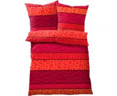 Biancheria da letto Estelle (Rosso) - bpc living