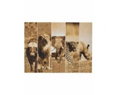 Zerbino Big 5 (Marrone) - bpc living