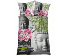 Biancheria da letto Buddha (Grigio) - bpc living