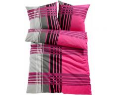 Biancheria da letto Milano (viola) - bpc living