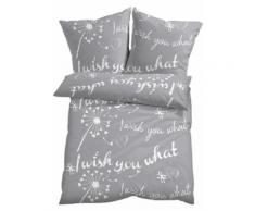 Biancheria da letto Wish you what (Grigio) - bpc living