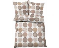 Biancheria da letto Cerchi (Beige) - bpc living