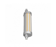 LAMPADINA LED LINEARE 15W (EQUIVALENTE 150W) DIMMERABILE - REGOLABILE LUCE CALDA R7S BOT LIGHTING SHOT LED