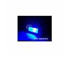 Applique faretto ad incasso per giardino 1 led 1 w luce blu da parete piccolo