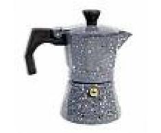 Caffettiera effetto pietra moka 1 tazza macchina del caffè per espresso