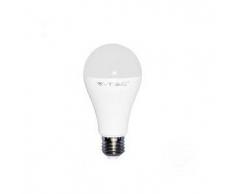 v tac Lampadina led smd sfera e27 a65 14w luce fredda calda naturale 6000k 2700k 4500k