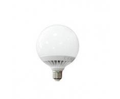 v tac Lampadina led smd sfera e27 g120 15w luce naturale calda e fredda 4500k 2700k 6000k