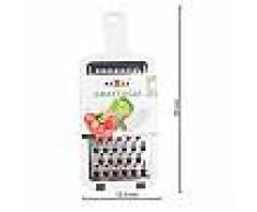 Grattugia formaggio 3 lame manuale taglia e affetta verdure acciaio inox 85596