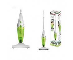 Aspirapolvere scopa elettrica 600w 2 in 1 senza sacco aspirabriciole filtro 100gradi fiseldem