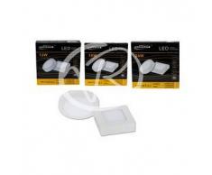 universo Plafoniera led montaggio esterno 6 12 18 24 watt 6500k 4000k 3000k top quality
