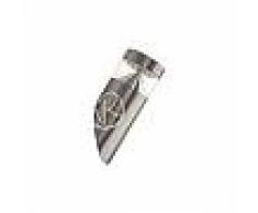 kanlux Applique a parete da giardino 32 led smd in acciaio lampada luce esterno