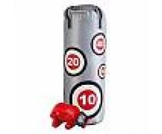 Sacco boxe con guantoni per bambini set box gioco pugile per allenamento 56478