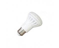 v tac Lampadina led e27 r63 8w luce bianca fredda 6000k calda 3000k luce 220v