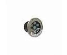 Faretto incasso segnapasso 7 led 7w calpestabile luce bianca 6500k giardino ip67