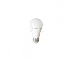v tac Lampadina led smd sfera e27 a60 12w luce naturale calda luce fredda 4500k 2700k 6000k