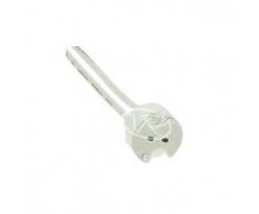 5 attacco gu5.3 per faretto 12v incasso in ceramica portalampada mr16 faretti
