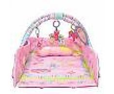 Tappeto palestrina giocattolo rosa neonati box arco con giochi pendenti regalo 63785