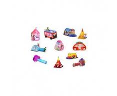 Tenda gioco per bambini casa giardino giochi bimbi con tunnel casetta pop up