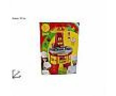 Cucina giocattolo bambine con pentole posate padella tazzine 13pz idea regalo