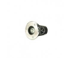 Faretto incasso segnapasso 1 led 1w calpestabile luce bianca 6500k giardino ip67