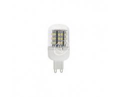 Lampadina 48 led smd 3528 attacco g9 basso consumo faretto luce calda 2700k