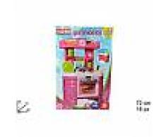 Cucina giocattolo per bambine con pentole piatti padella mestoli 16 utensili giochi da bimba idea regalo 20074