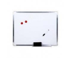 Topcom Lavagna magnetica con pennarello e cancellino 60x45 cm lavagnetta bacheca casa