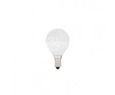 Lampadina 27 led smd sfera e14 5,8w 220v luce calda 3000k basso consumo
