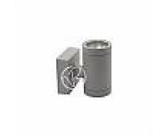 kanlux Applique da giardino a parete faretto gu10 220v luce da esterno lampada