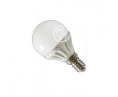 v tac Lampadina led smd sfera e14 p45 4w luce naturale 4500k bianca 6000k calda 2700k basso consumo