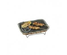 bbq collection Barbecue portatile usa e getta barbeque con vassoio e carbonella camping giardino monouso