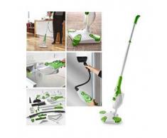 Scopa a vapore steam mop lavapavimenti pulizia e igiene casa microfibra 1250w