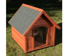 Cuccia per cani Spike Eco 365 con porta e isolamento - L 85,1 x P 90 x H 84 cm