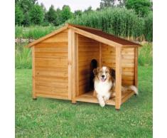 Cuccia-baita Trixie Natura con terrazza - L 100 x P 130 x H 105 cm