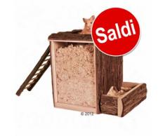 Casetta-dispensa gioco Diggy - L 25 x P 20 x H 24 cm