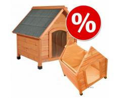 Set Cuccia per cani Trixie Natura e Isolamento - L 112 x P 96 x H 105 cm