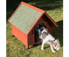 Cuccia per cani Spike Eco comfort con porta - L 72 x P 76 x H 76 cm