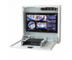 Box di sicurezza per DVR sistemi di videosorveglianza Bianco...