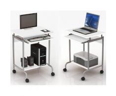 Scrivania per Computer ''Compact'' Bianco