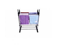 1x Stand appendiabiti con ruote
