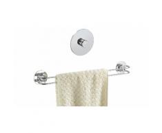 Set portasciugamani con adattatori