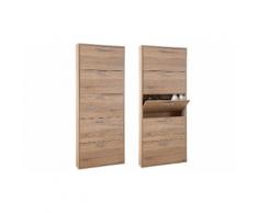 Scarpiera a 5 ante Slim